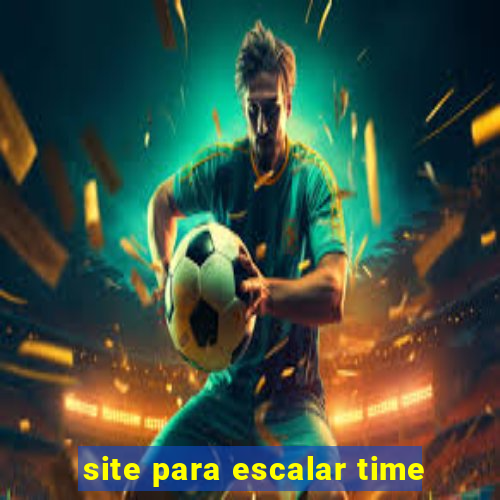 site para escalar time